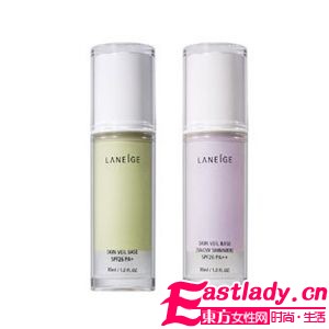 甩掉暗沉 5款潤(rùn)色人氣隔離霜