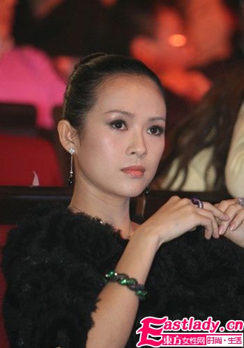 章子怡[妝]勾魂 再度虜獲霍啟山