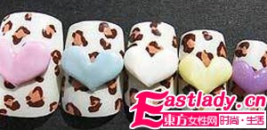 魅惑Queen 時(shí)尚豹紋閃爍[指]尖