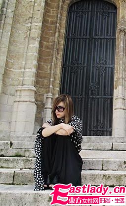 新專輯大玩復(fù)古 尚雯婕[妝]GAGA