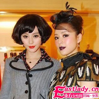 萬(wàn)圣節(jié)扮怪好榜樣 明星也來(lái)哥特妝(組圖)