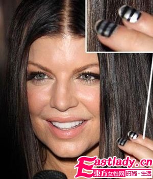 獨(dú)特美甲齊登場(chǎng) 明星也是美甲控