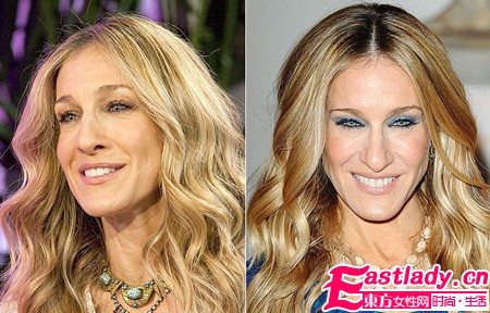 揭秘明星魔法化妝 誰是天生麗質(zhì)