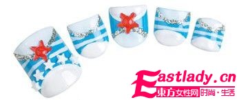 異域風(fēng)情PK海藍(lán)風(fēng) 7款跳躍風(fēng)情美甲