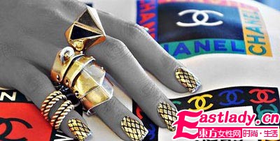 DIY潮[甲] 達人玩轉(zhuǎn)指尖炫時尚