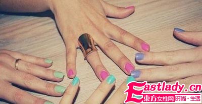 DIY潮[甲] 達(dá)人玩轉(zhuǎn)指尖炫時尚