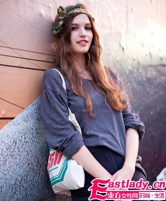 街拍潮流妝發(fā) 看MM如何整體造型