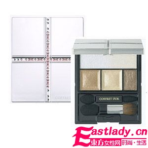 14款經典眼影 塑造今冬靚麗眼妝