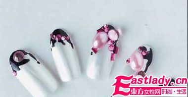 就是要閃耀 脫俗百搭珠光美甲