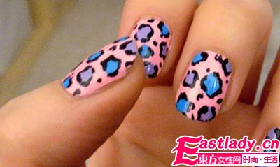 DIY潮[甲] 達人玩轉(zhuǎn)指尖炫時尚