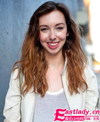 街拍潮流妝發(fā) 看MM如何整體造型