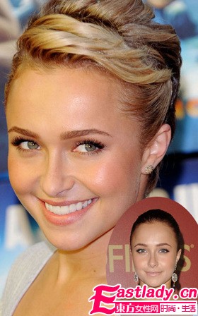 提升你的桃花運(yùn) 好萊塢9款人氣桃花妝(組圖)