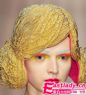 2010秋冬彩妝 個(gè)性破格視覺系