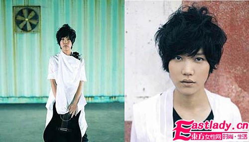 何潔PK李霄云 超女造型清新or雷人