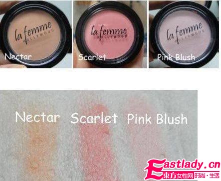 營(yíng)造完美膚色 10款臺(tái)灣妹最?lèi)?ài)腮紅