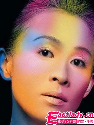 女星囧妝大集合 比比誰更雷