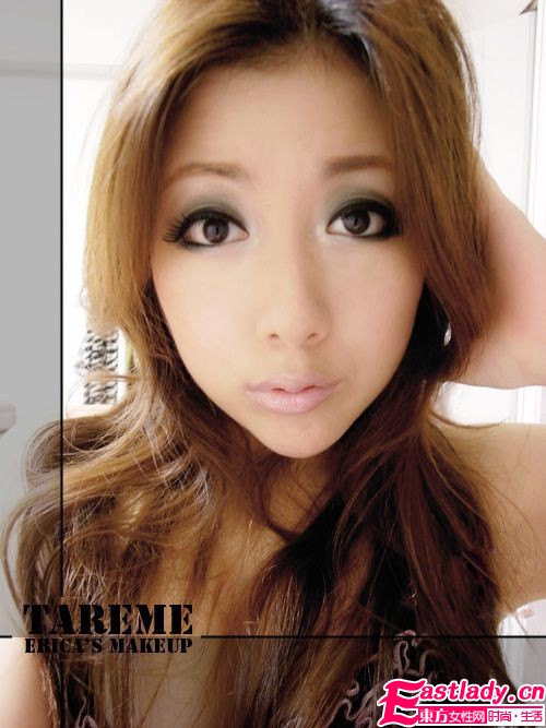 麻豆示范 冬季日雜最IN無辜眼妝