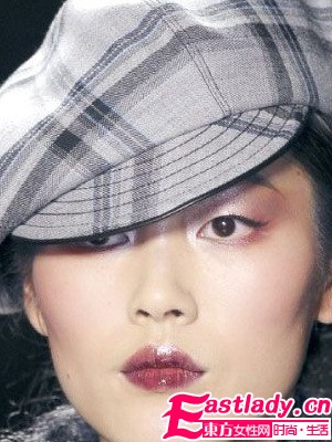 唇紅齒白 彰顯十足東方[女人味]