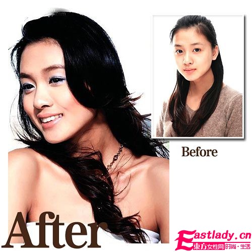 寒冬 妝 做牛奶巧克力絲滑感