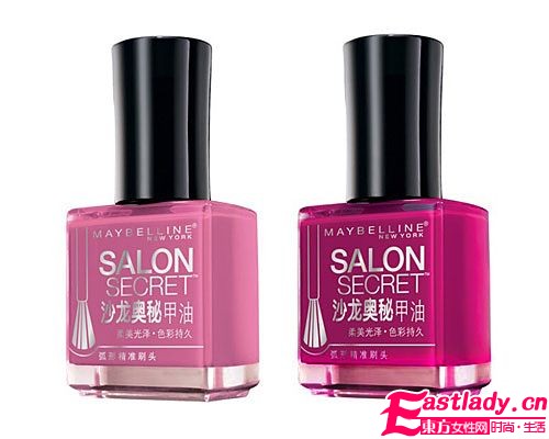 各類大牌 完美甲油在初秋綻放