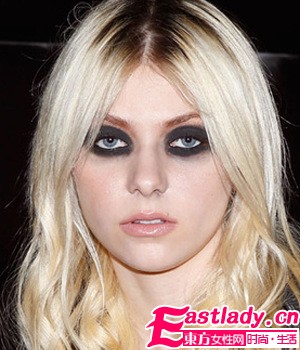 慵懶魅力 明星示范萬圣節(jié)彩妝靈感