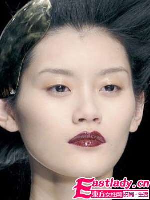 唇紅齒白 彰顯十足東方[女人味]