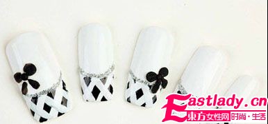 就是要閃耀 脫俗百搭珠光美甲