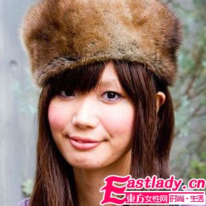 冬季吸精100% 東京街拍最in萌眼妝