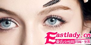 迷蒙水藍色 打造冬日小蘿莉眼妝