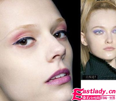 掙做 色 女郎 玩轉(zhuǎn)炫色混搭