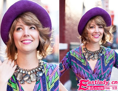 街拍潮流妝發(fā) 看MM如何整體造型