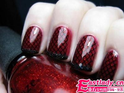 初秋新色美甲 獨一無二的指尖風情