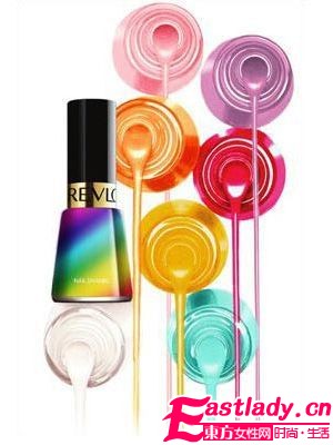 繽紛大牌甲油 競相綻放雙手魅力