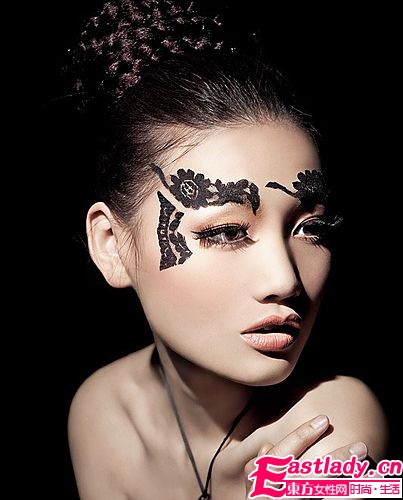 圣誕派對季 妝 做暗黑女公爵