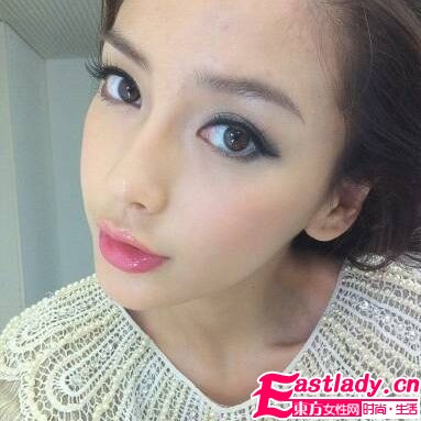 AngleBaby演繹 超 靚 大眼妝