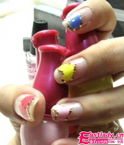 華美武裝指尖 童趣Bling美甲DIY