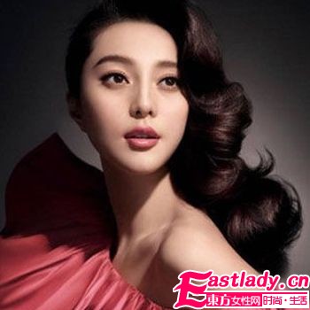 范冰冰演繹 范式魅惑紅唇電眼妝