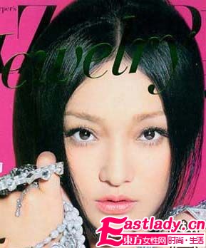 明星示范 不同臉型的腮紅畫法