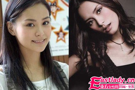 趙薇范冰冰 淡妝慘變路人甲(組圖)