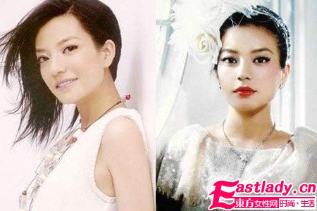 趙薇范冰冰 淡妝慘變路人甲(組圖)