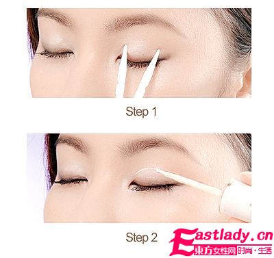 單眼皮的春天 無妝化身嫵媚大眼妞