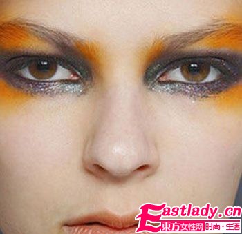 彩妝狂潮 2010秋冬玩轉[眼]花樣