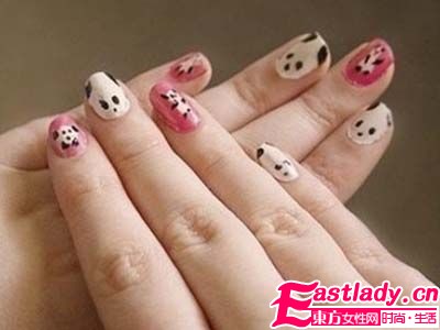 初秋新色美甲 獨一無二的指尖風情