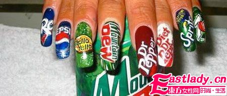 顛覆想象 美甲也能這么玩