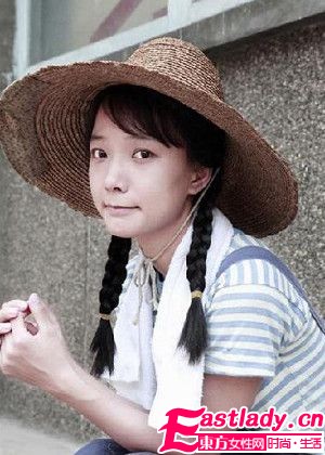  山楂樹 珞丹示范 至IN清純女