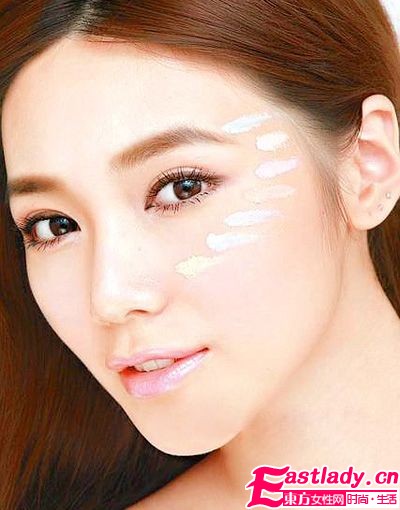 無暇紅潤 七色蜜粉打造[3D]妝容