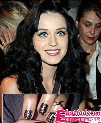 美甲小心思 好萊塢女星派對(duì)范美甲