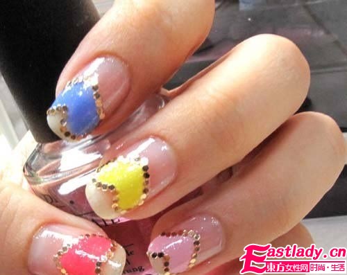 華美武裝指尖 童趣Bling美甲DIY