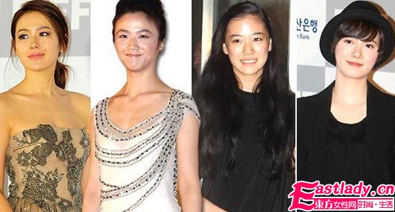 釜山電影節(jié) [妝]完美紅毯女王