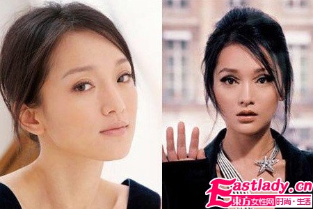 趙薇范冰冰 淡妝慘變路人甲(組圖)